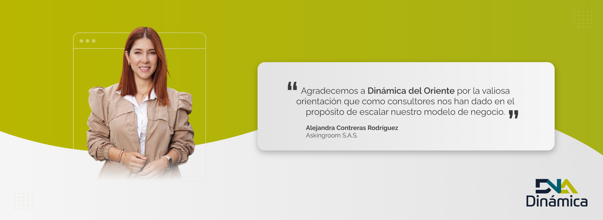 Testimonio Alejandra Contreras Rodríguez – Askingroom S.A.S.