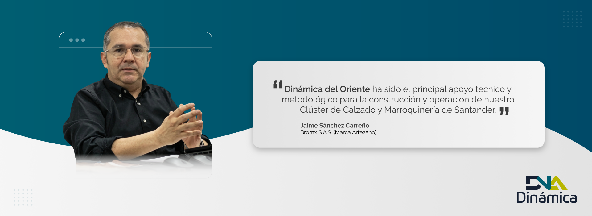 Testimonio Jaime Sánchez Carreño – Bromx S.A.S.